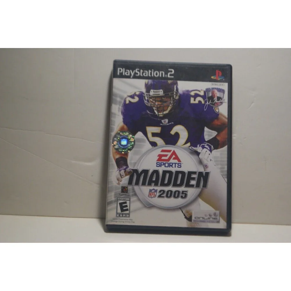 Madden 2005 Ps2 CIB Football Sim
